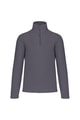 Fleece sweater kariban Enzo K912 CONVOYGREY